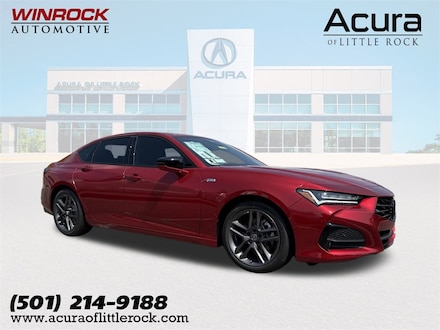 New 2025 Acura TLX A-Spec Package Sedan for sale in Little Rock AR