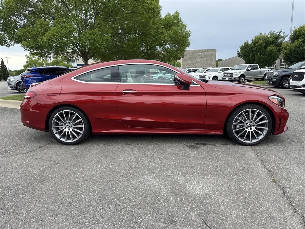 Used 2021 Mercedes-Benz C-Class Coupe C300 with VIN W1KWJ8DB9MG074991 for sale in Little Rock, AR