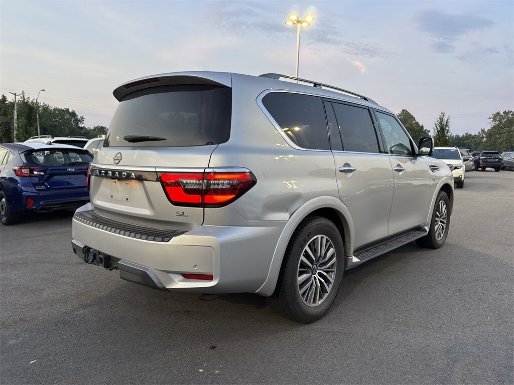 2021 Nissan Armada SL photo 2