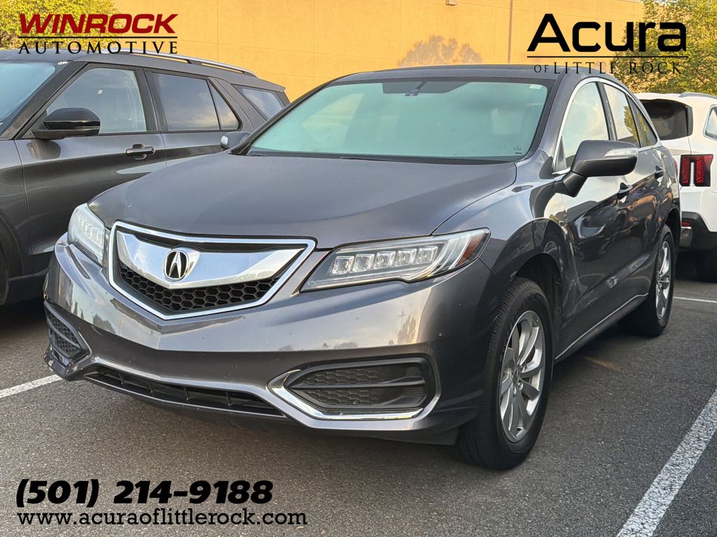 2017 Acura RDX Technology Package