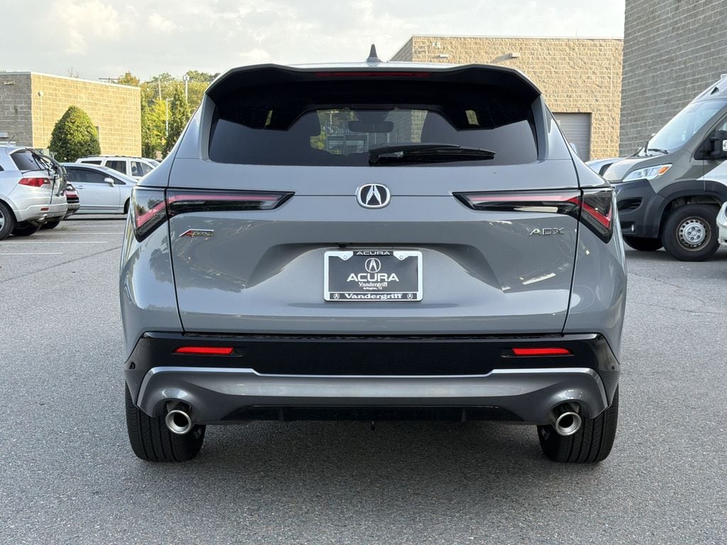 New 2026 Acura ADX A-Spec Package SUV