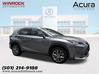 Used 2017 LEXUS NX 200t F Sport SUV for sale in Little Rock AR
