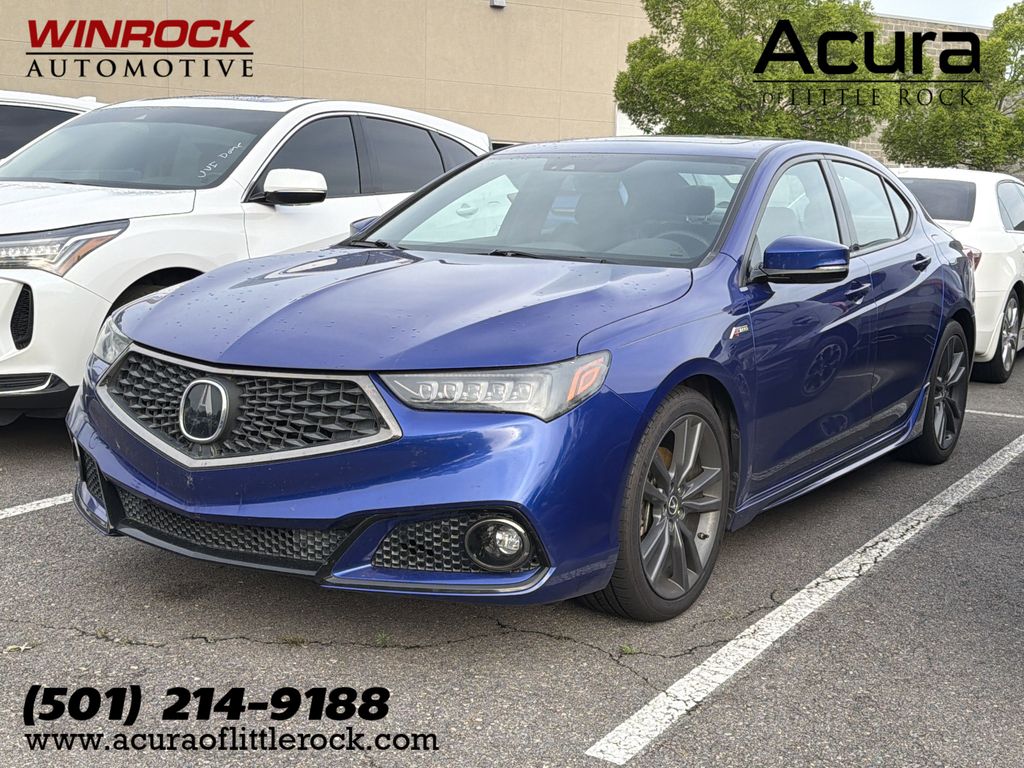 2019 Acura TLX 2.4 DCT Technology & A-Spec Pack RED's photo