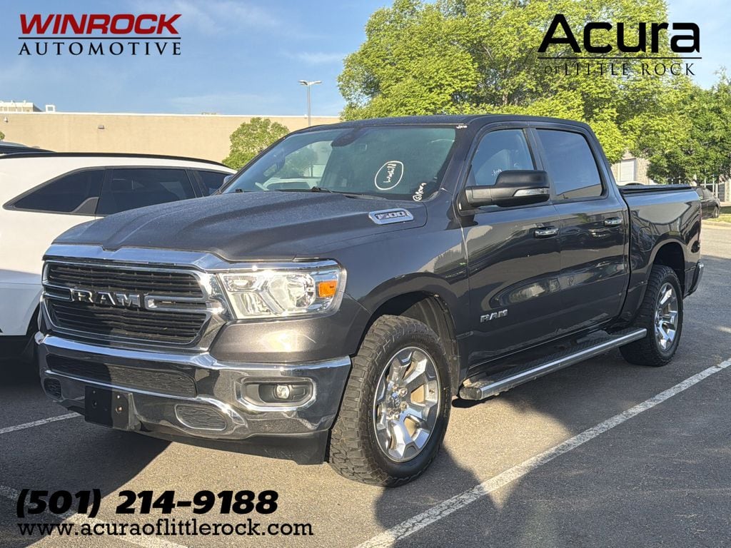 2019 RAM 1500 Big Horn/Lone Star 4x4 Crew Cab 5'7's photo