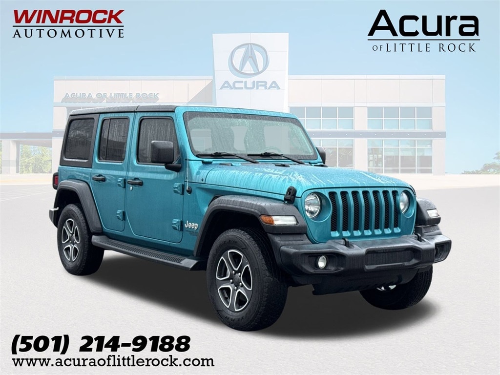 2020 Jeep Wrangler Unlimited Sport S's photo