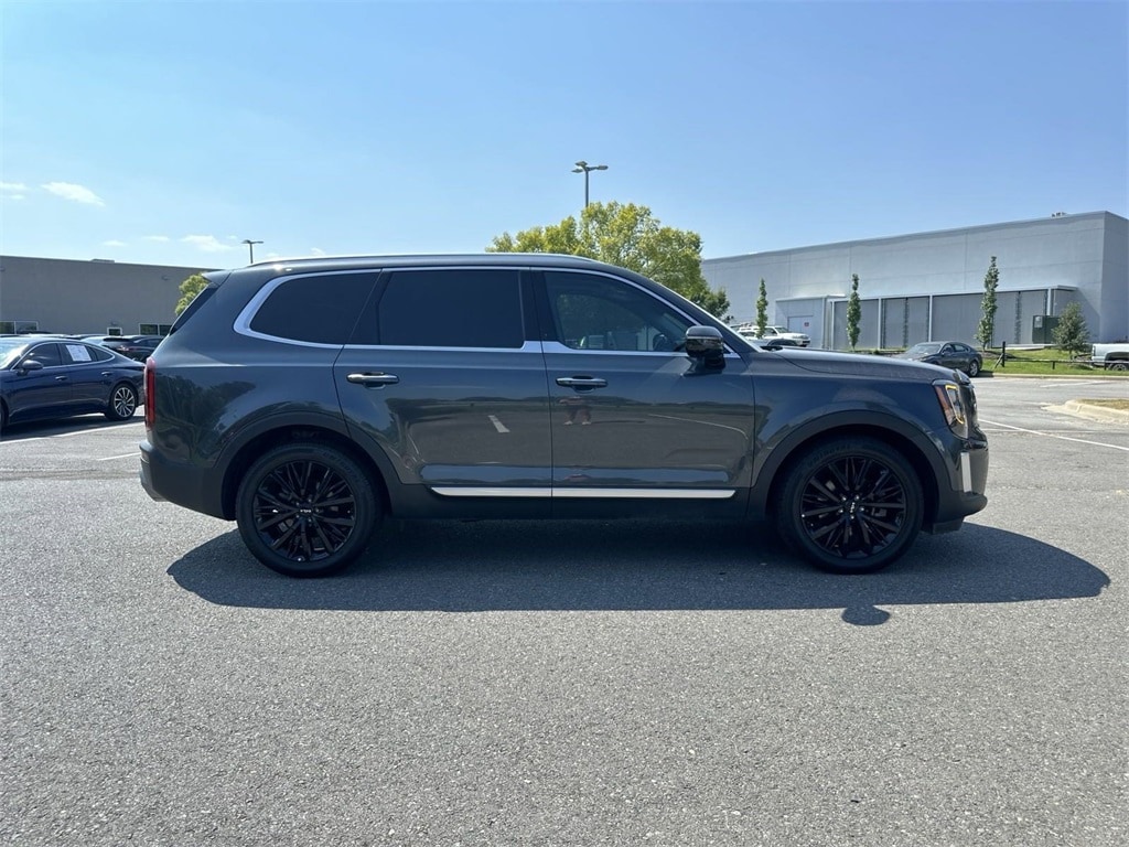 Used 2022 Kia Telluride SX with VIN 5XYP5DHC3NG305953 for sale in Little Rock, AR