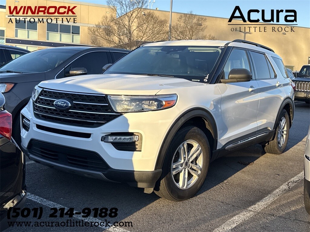 Used 2023 Ford Explorer XLT SUV