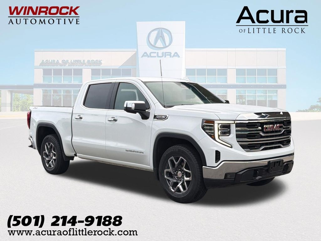 Used 2025 GMC Sierra 1500 SLT Truck Crew Cab