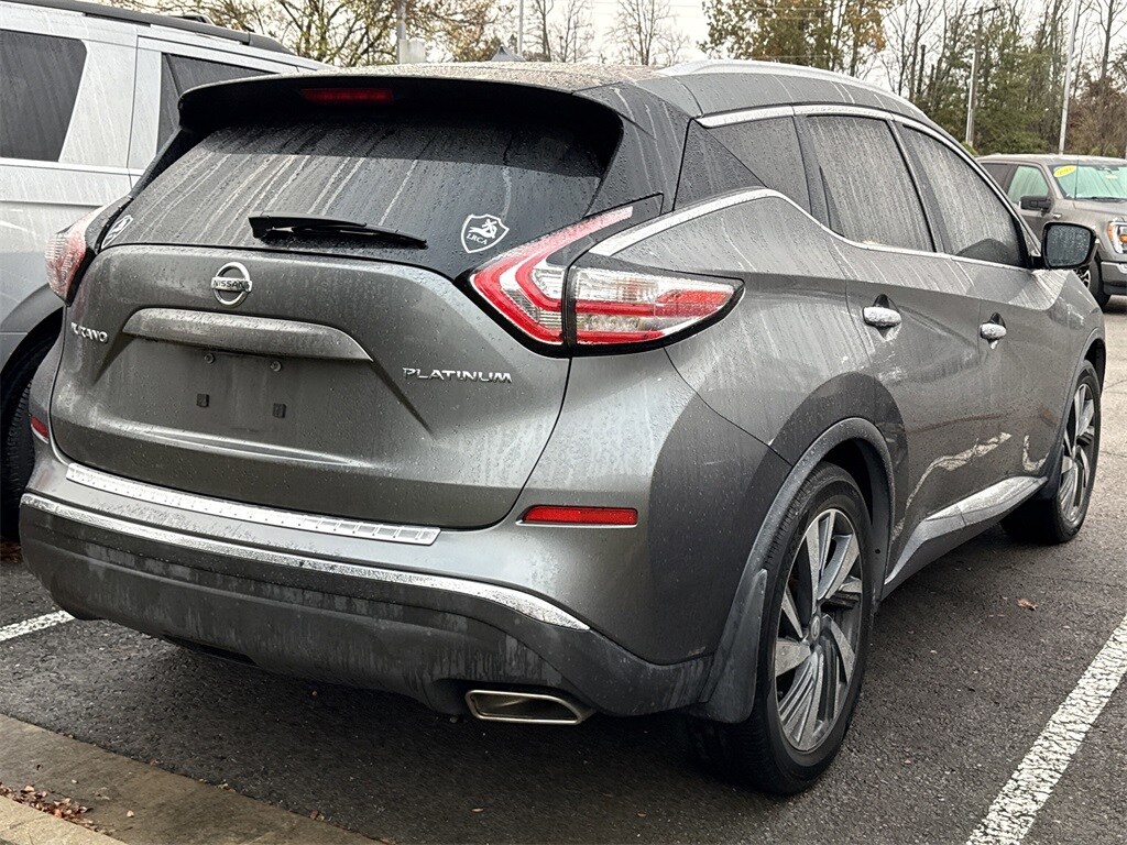 2015 Nissan Murano Platinum photo 4