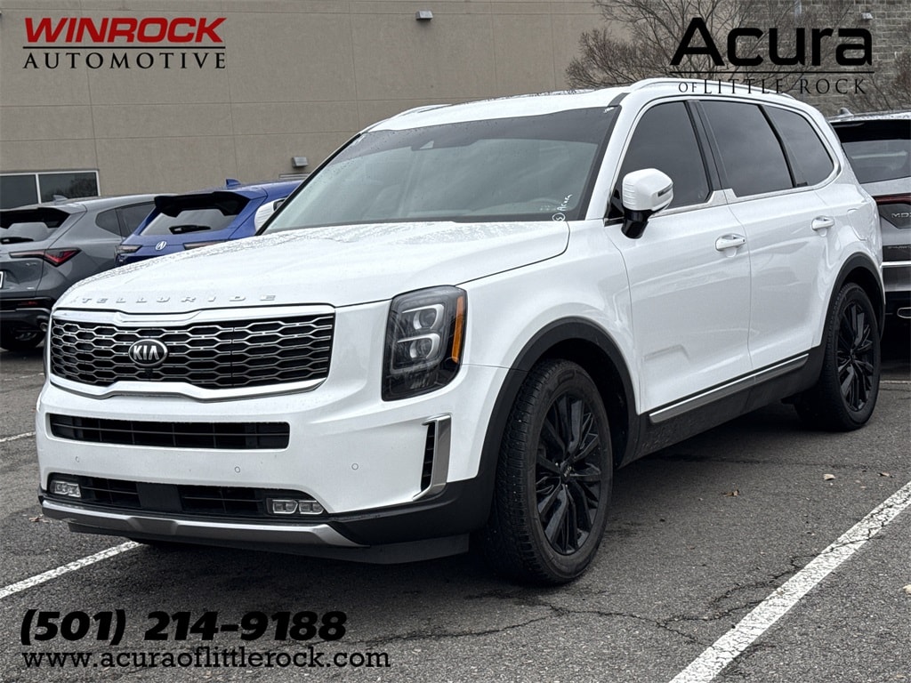 2020 Kia Telluride SX's photo