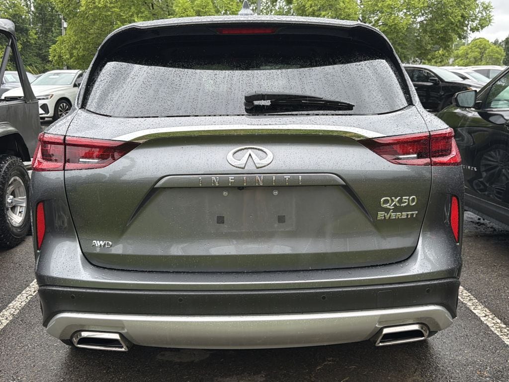 2025 INFINITI QX50 Pure - Photo 10