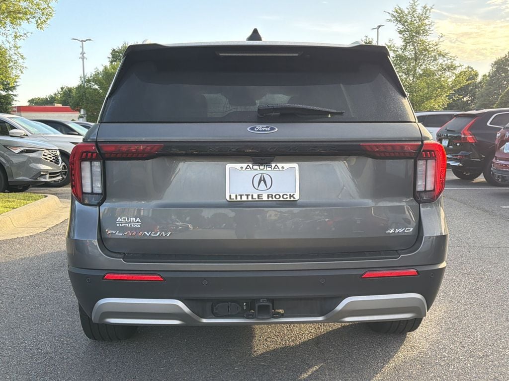 Used 2026 Ford Explorer Platinum SUV