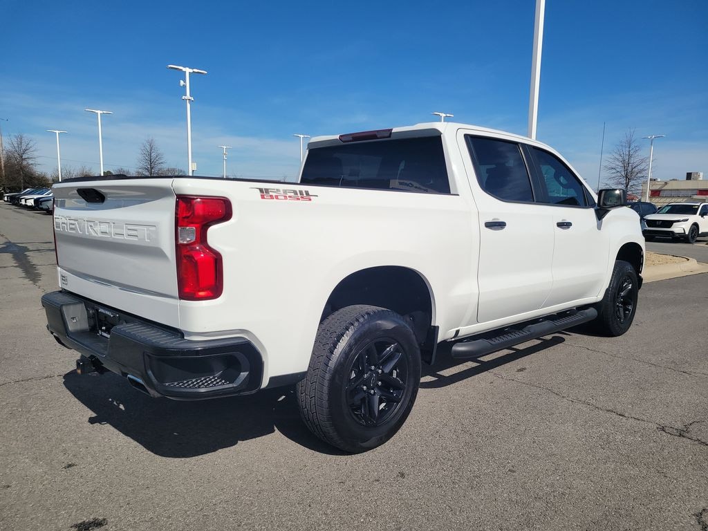 Used 2020 Chevrolet Silverado 1500 LT Trail Boss Truck Crew Cab