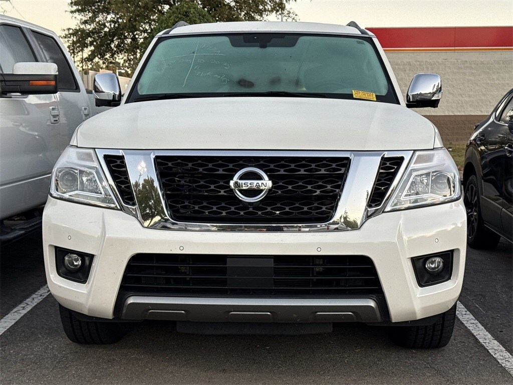 2019 Nissan Armada SL photo 2