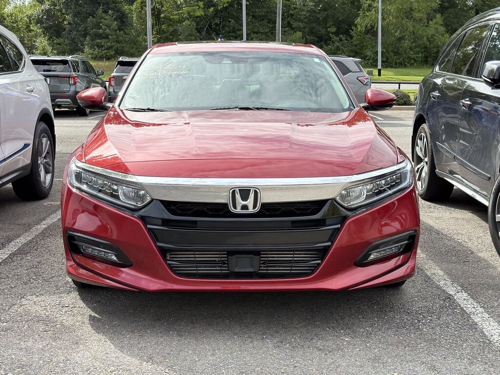 Used 2019 Honda Accord EX-L Sedan