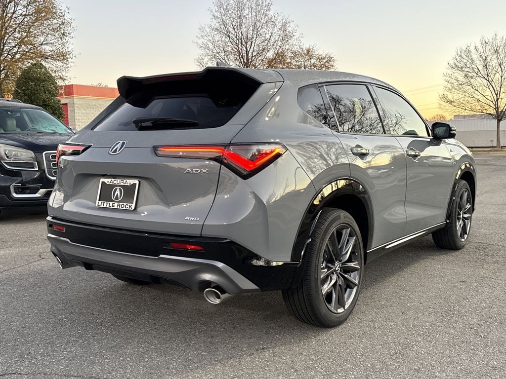 New 2025 Acura ADX A-Spec Package SUV