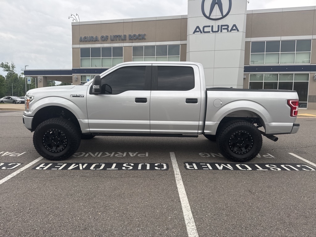 Used 2018 Ford F-150 XL with VIN 1FTEW1C56JKF93693 for sale in Little Rock, AR