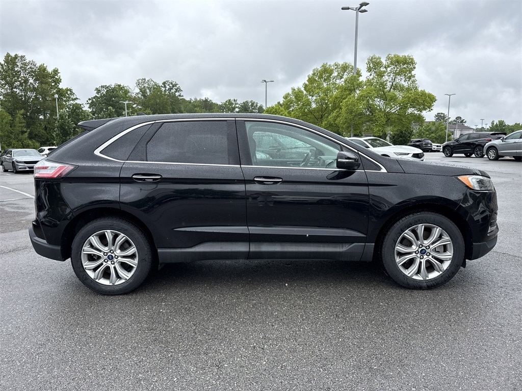 Used 2022 Ford Edge Titanium with VIN 2FMPK4K97NBA38161 for sale in Little Rock, AR
