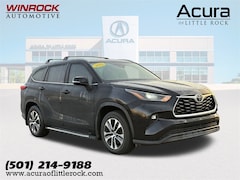 Used 2022 Toyota Highlander XLE SUV for sale near Walnut Ridge, AR