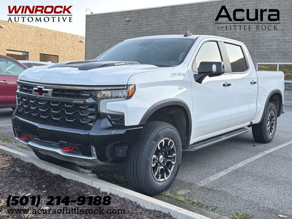 Used 2024 Chevrolet Silverado 1500 ZR2 Truck Crew Cab