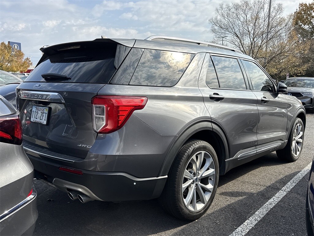 2021 Ford Explorer Platinum photo 3