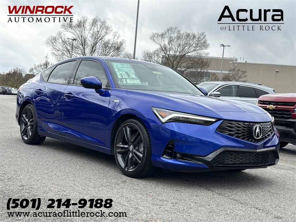2025 Acura Integra A-Spec