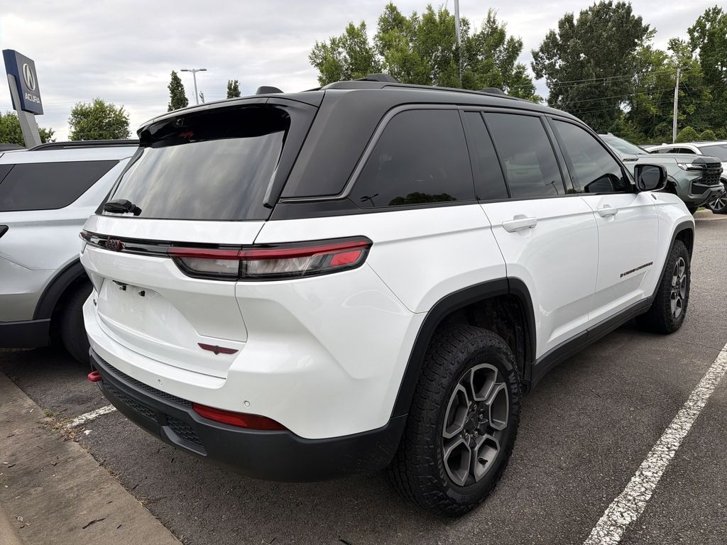 Used 2022 Jeep Grand Cherokee Trailhawk SUV