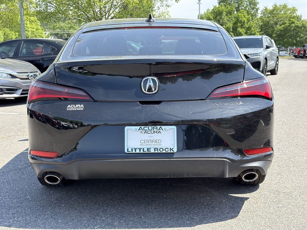 Certified 2025 Acura Integra Base Hatchback