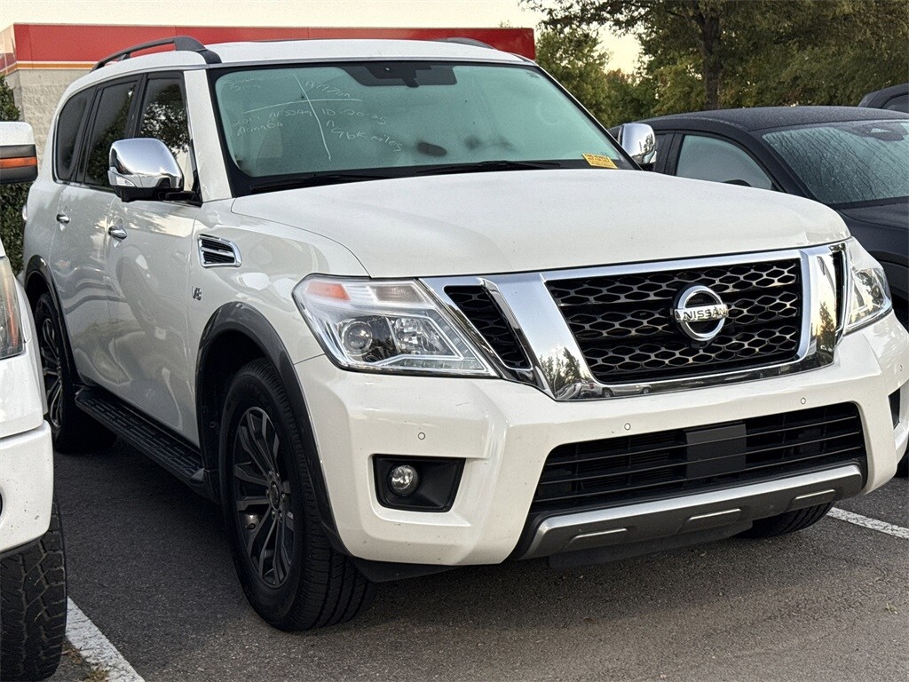 2019 Nissan Armada SL photo 3