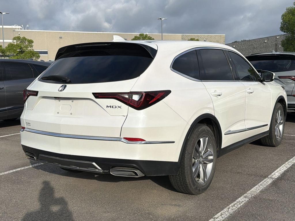 Certified 2025 Acura MDX FWD SUV