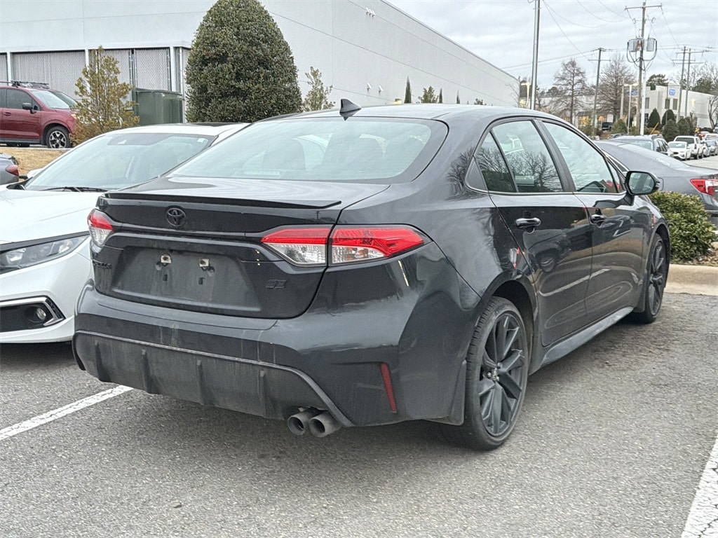 Used 2024 Toyota Corolla SE Sedan