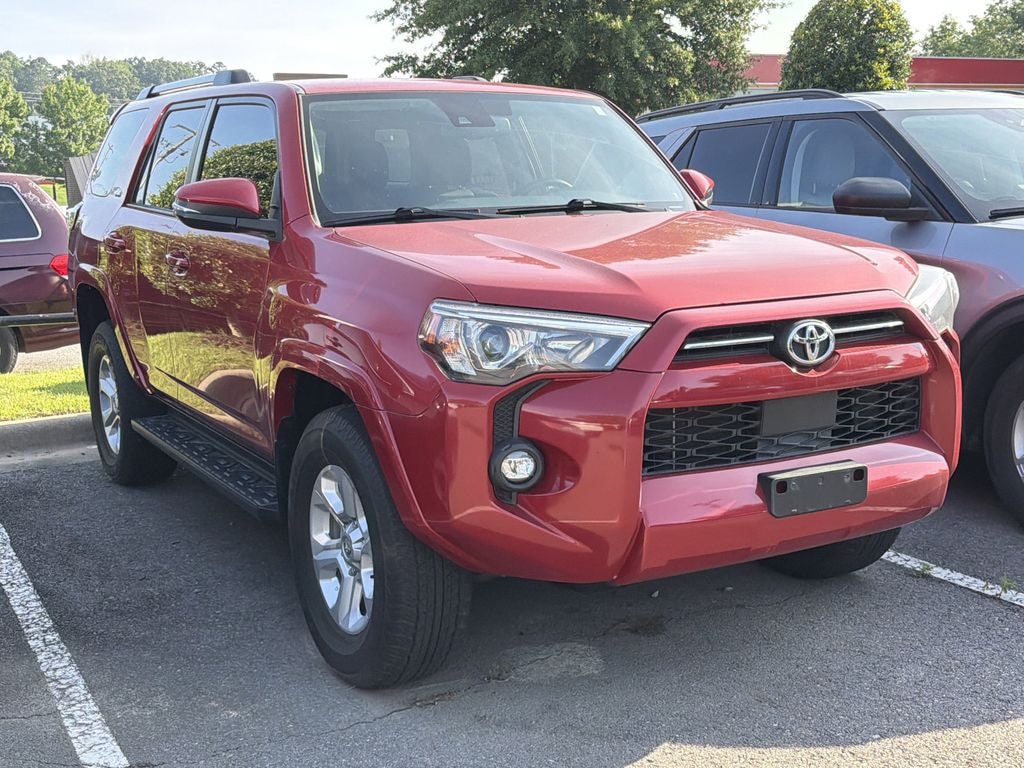 Used 2022 Toyota 4Runner SR5 Premium SUV