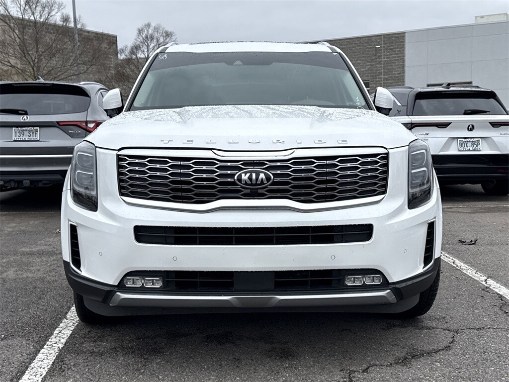 2020 Kia Telluride SX photo 2