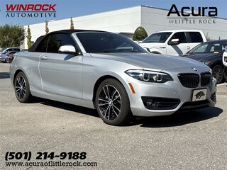 Used 2020 BMW 230i xDrive Convertible for sale in Little Rock AR