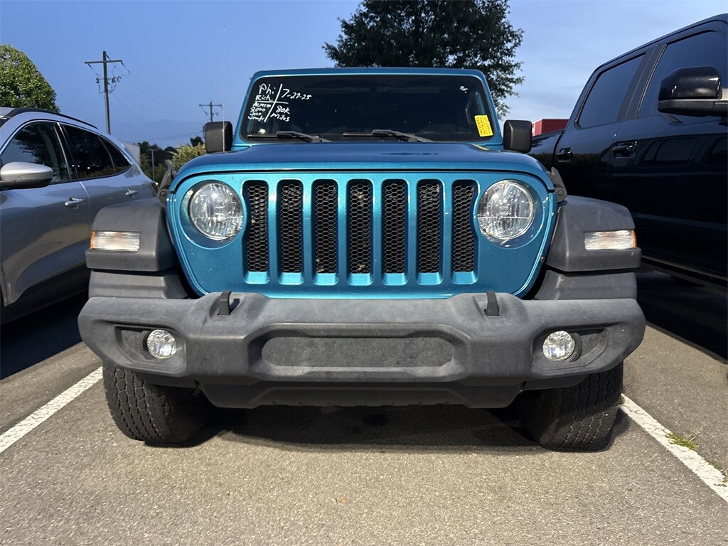 2020 Jeep Wrangler Unlimited Sport S photo 2