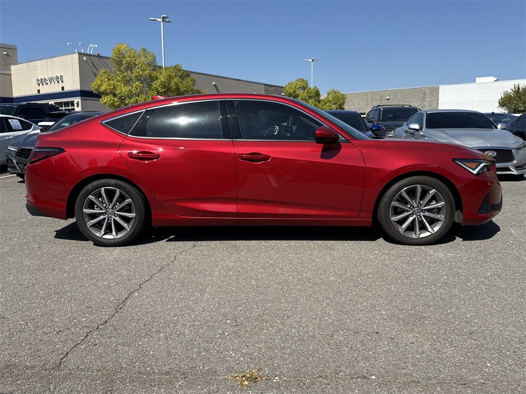 Certified 2025 Acura Integra Hatchback