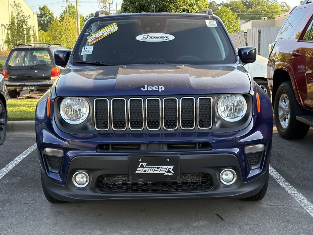 Used 2021 Jeep Renegade Latitude SUV