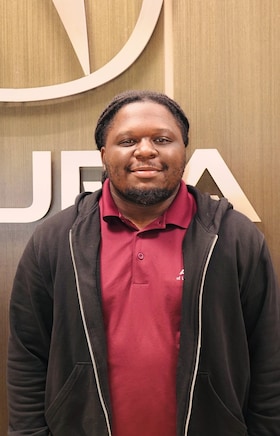 Staff member Savon Strong from 4bf9cec30a87