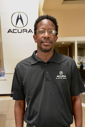 Staff member Dion Davis from 4bf9cec30a87