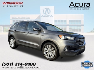 Used 2021 Ford Edge Titanium SUV for sale in Little Rock, AR