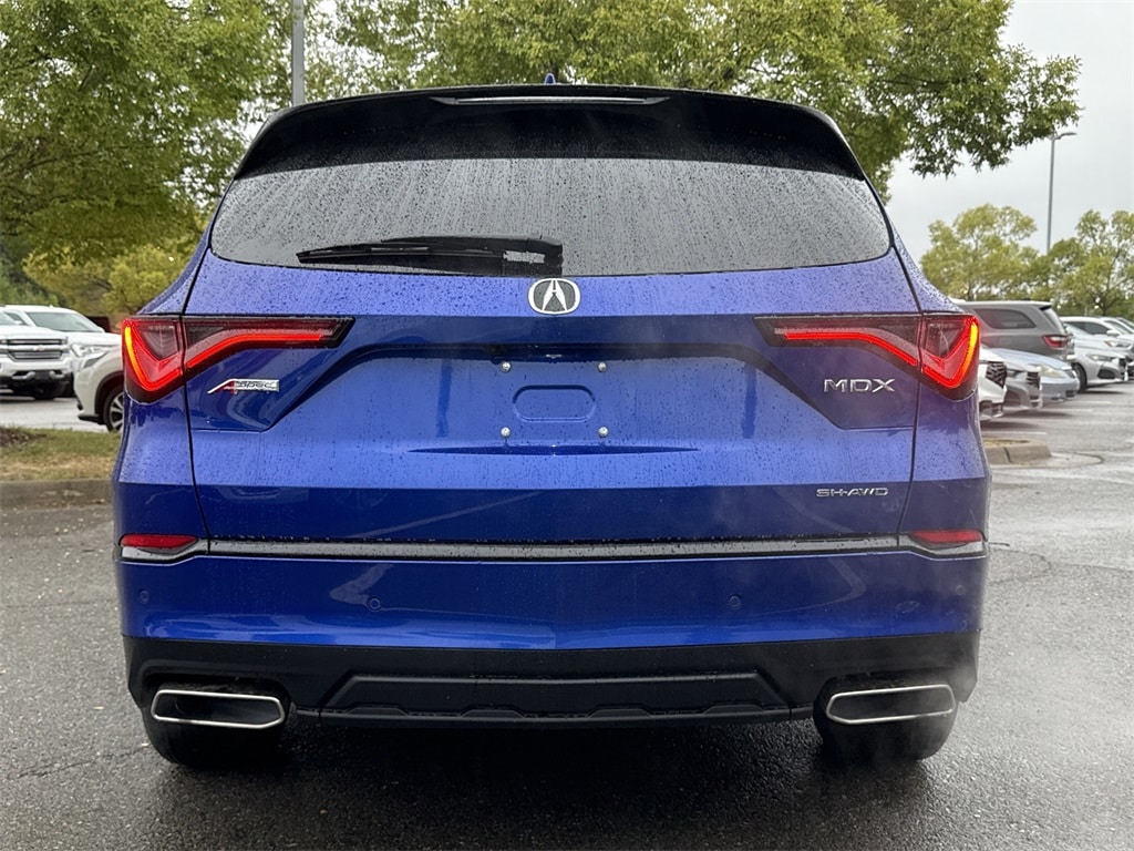 Certified 2025 Acura MDX SH-AWD A-Spec Advance Package SUV