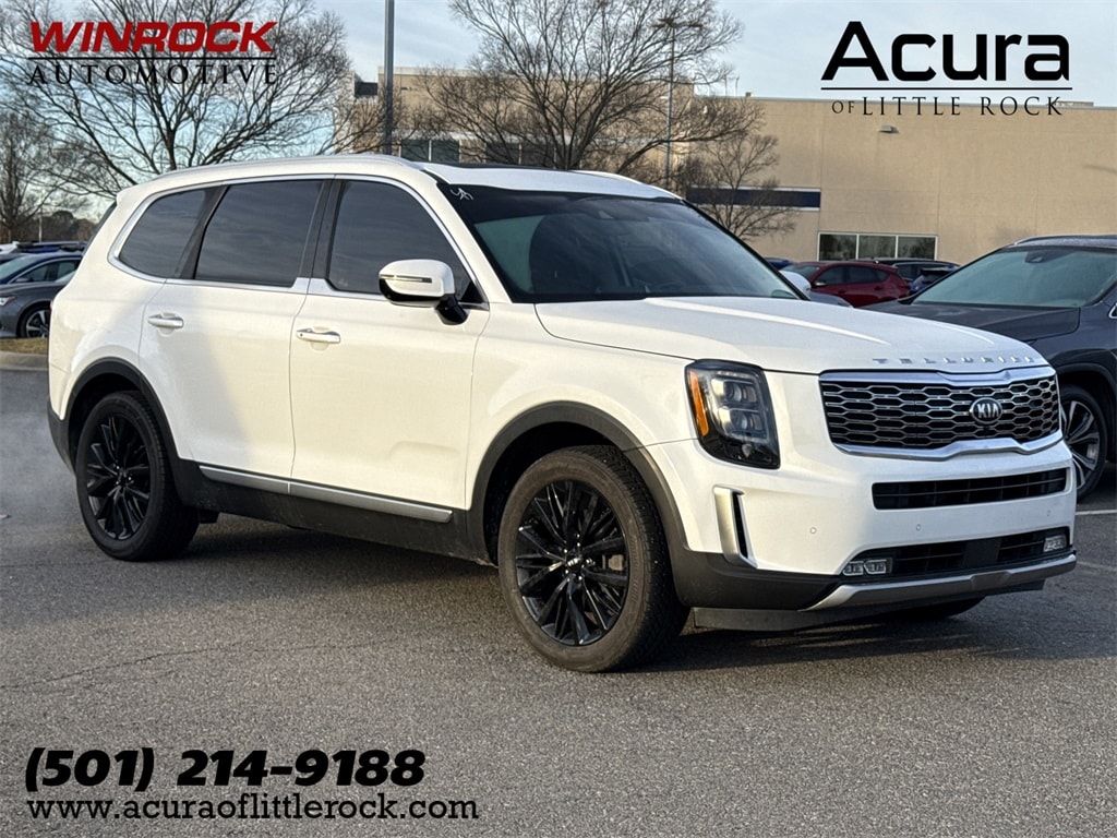 2020 Kia Telluride SX's photo
