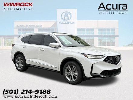 New 2026 Acura MDX SH-AWD SUV in Little Rock AR