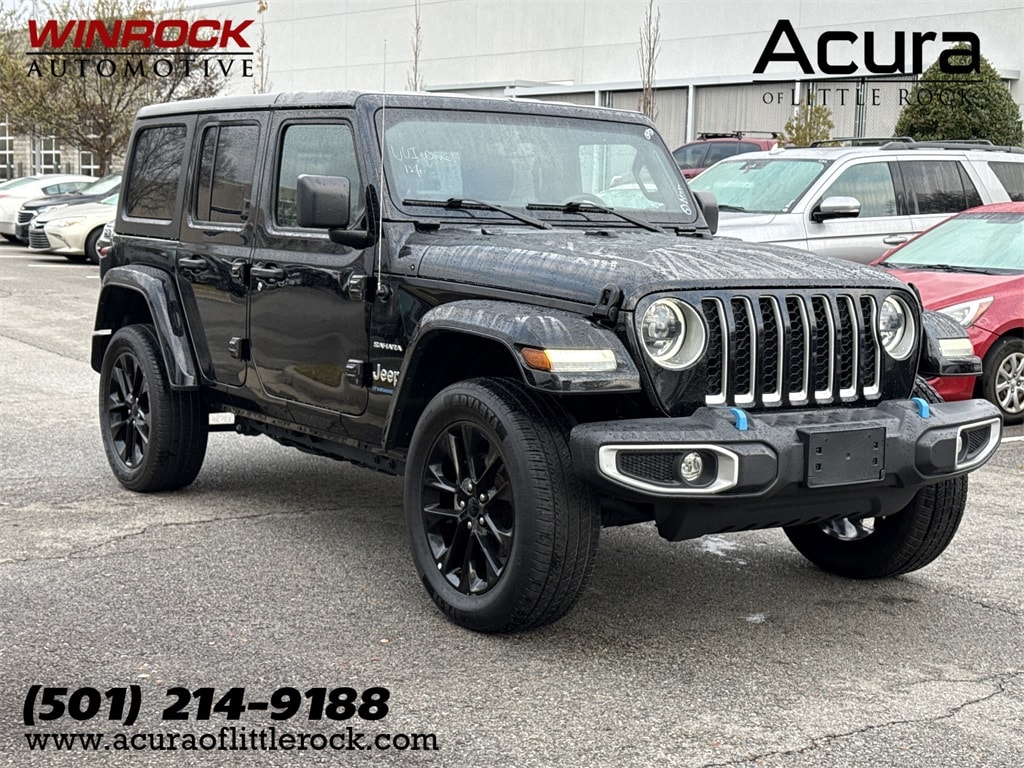 2023 Jeep Wrangler 4xe Sahara 4XE's photo