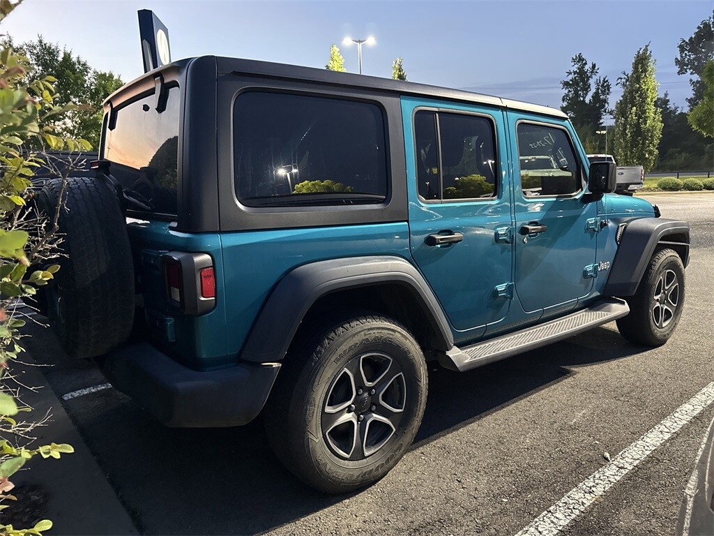 2020 Jeep Wrangler Unlimited Sport S photo 4