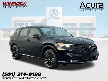 2025 Acura ADX A-Spec Advance Package SUV