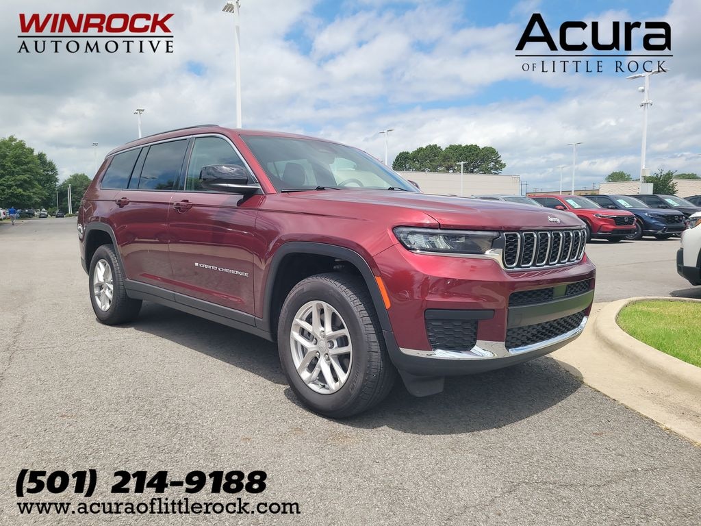 Used 2025 Jeep Grand Cherokee L Laredo SUV