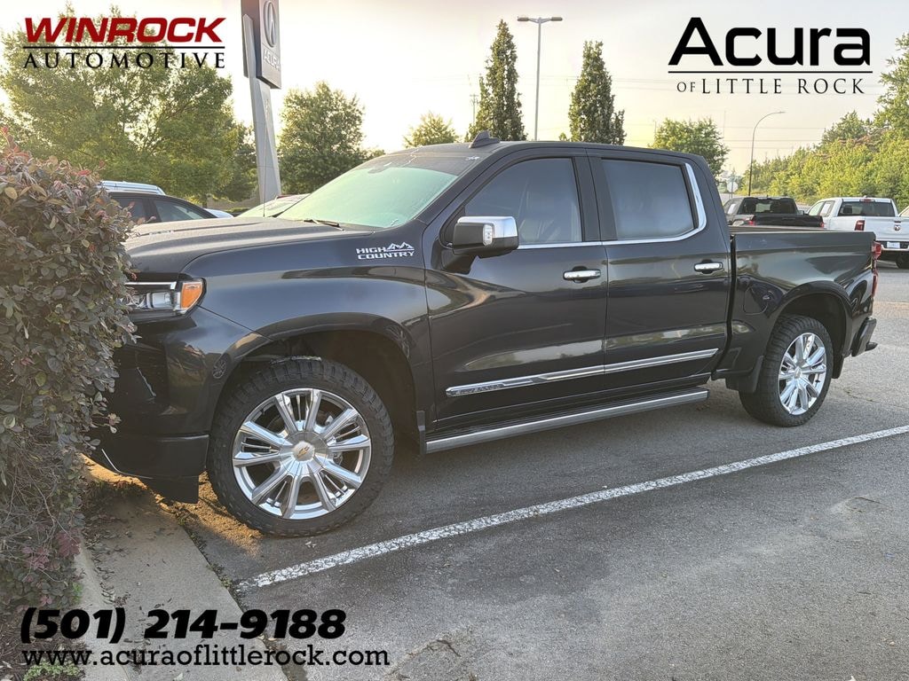 Used 2023 Chevrolet Silverado 1500 High Country Truck Crew Cab