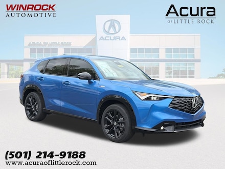 2026 Acura ADX A-Spec Advance Package SUV