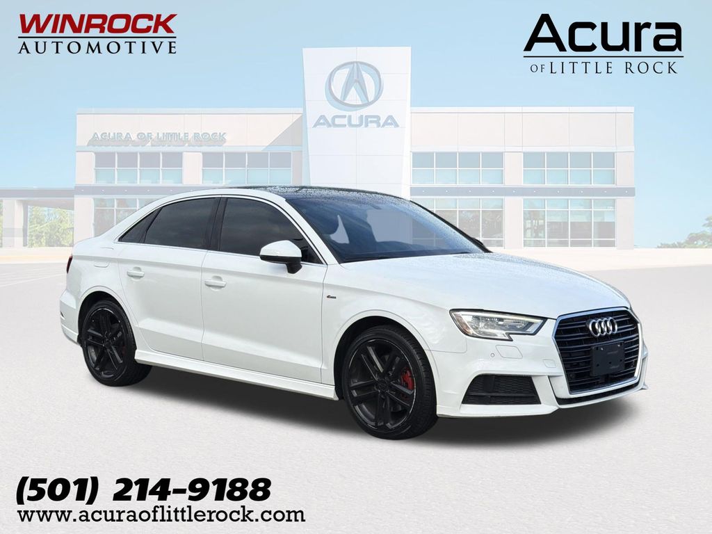 2018 Audi A3 Sedan Premium Plus